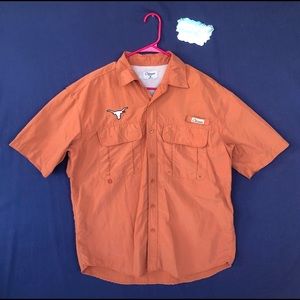 Chiliwear UT Longhorns “Fishing” Polo Size Medium
